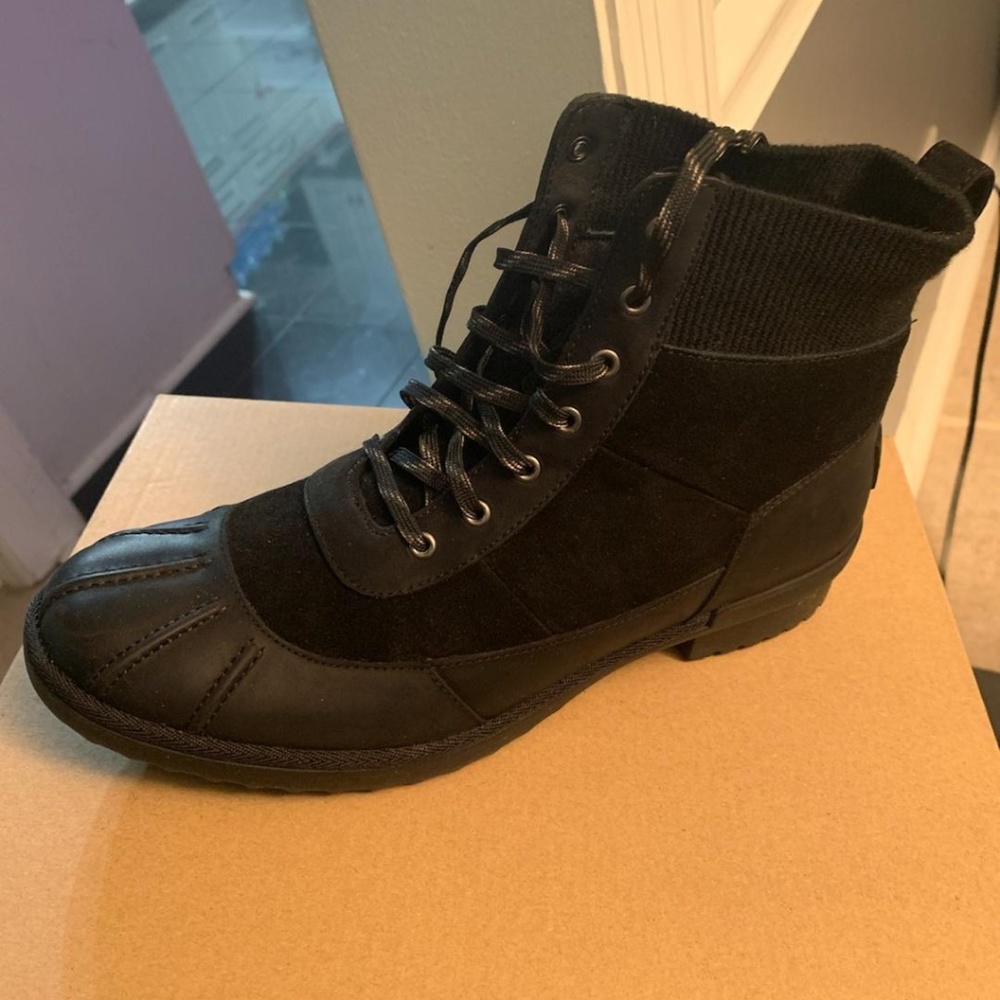 UGG All Weather Leather Boots